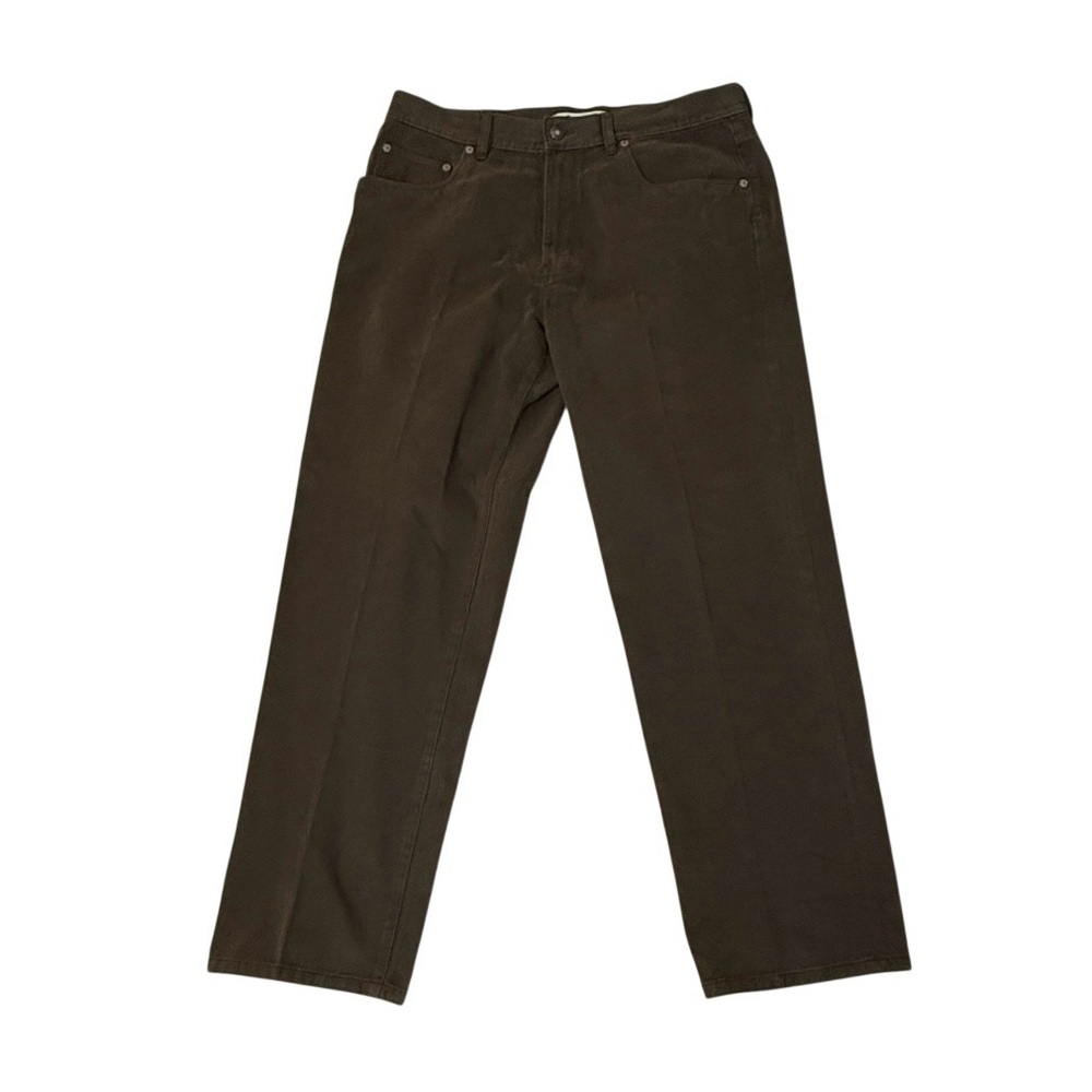 Indigo Palms‎ Tommy Bahama
Classic Fit Brown Cordoroy Pants 36X30(hemmed to 28)